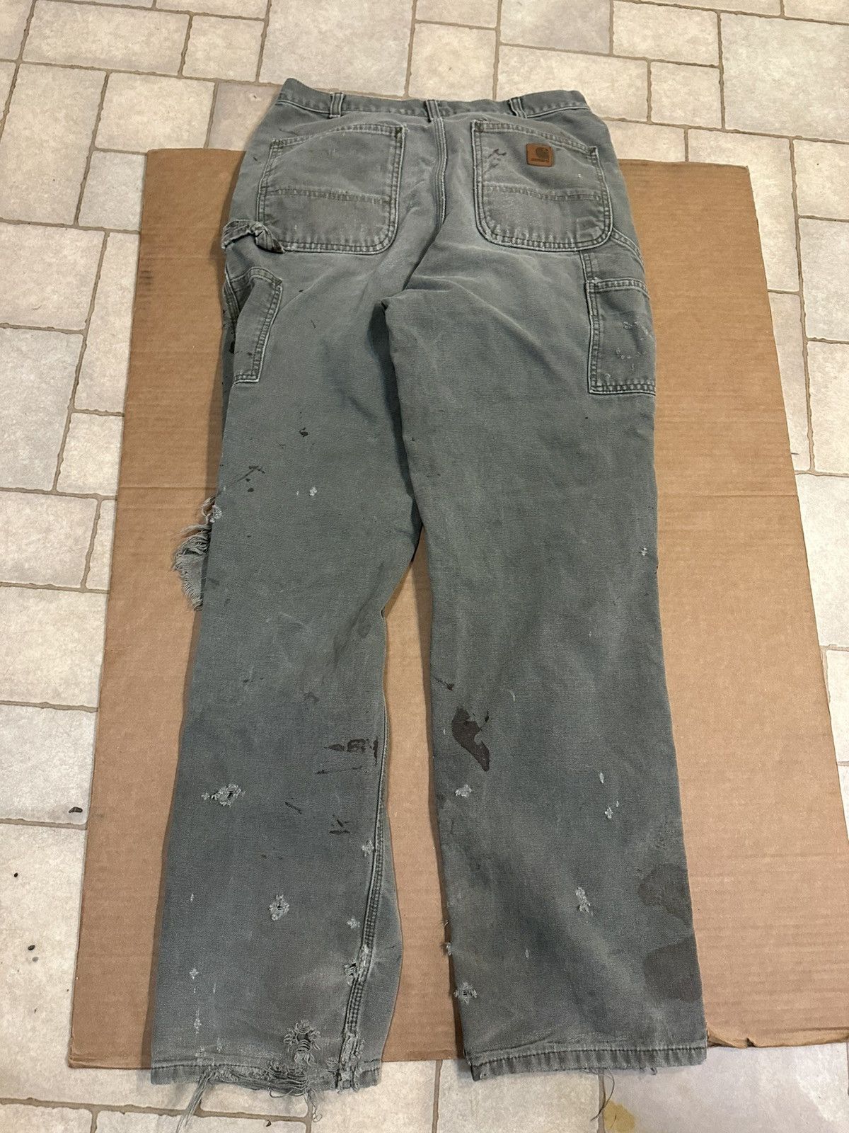 Carhartt Carhartt work pants 32x36 Size US 32 / EU 48 - 3 Thumbnail