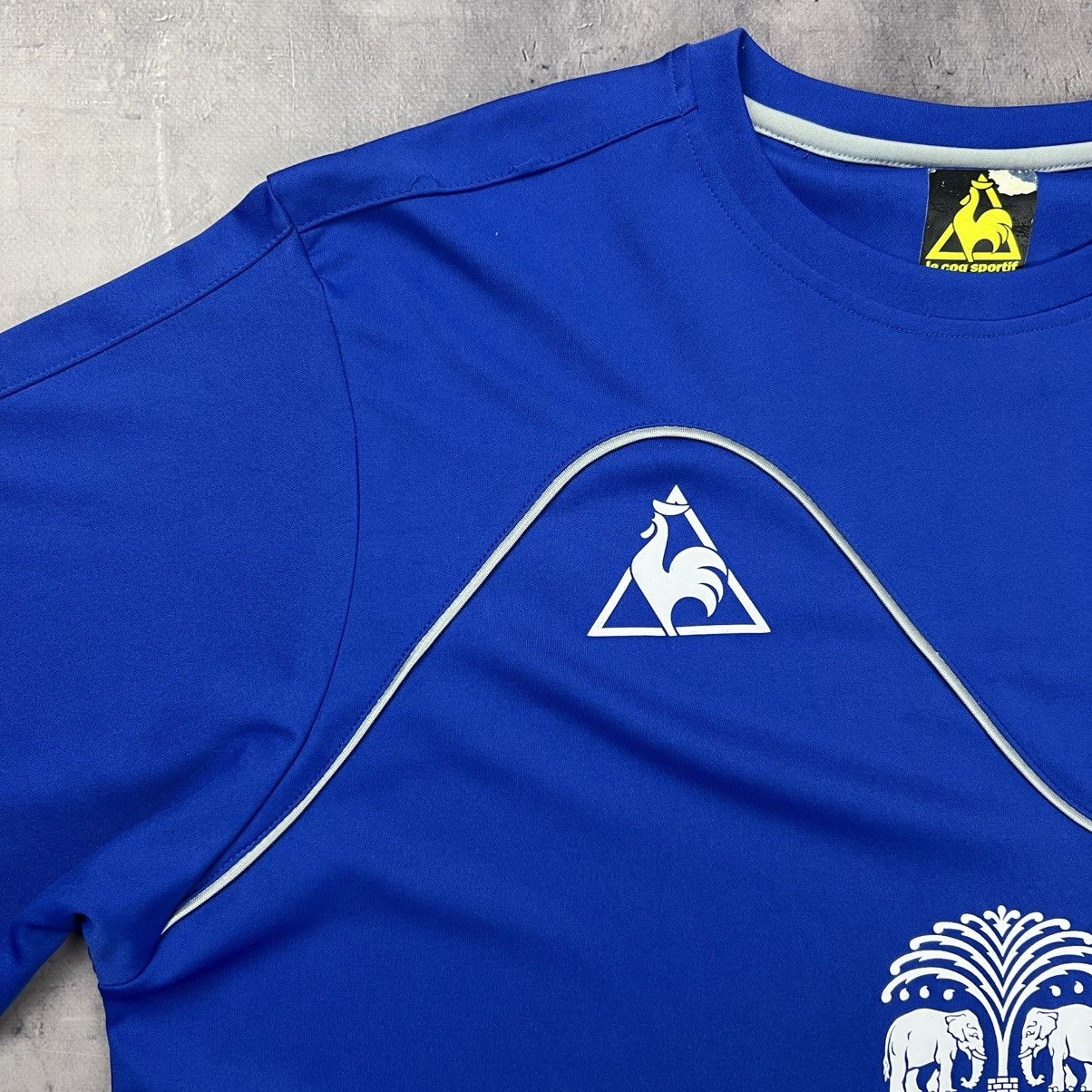 Le Coq Sportif Rare! Everton Le Coq Sportif Soccer Jersey Shirt 00s Size US L / EU 52-54 / 3 - 4 Thumbnail