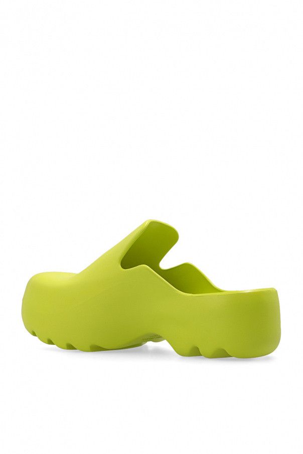 Bottega Veneta o1w1db10924 Rubber Flash in Light Green Size US 11 / EU 44 - 5 Thumbnail