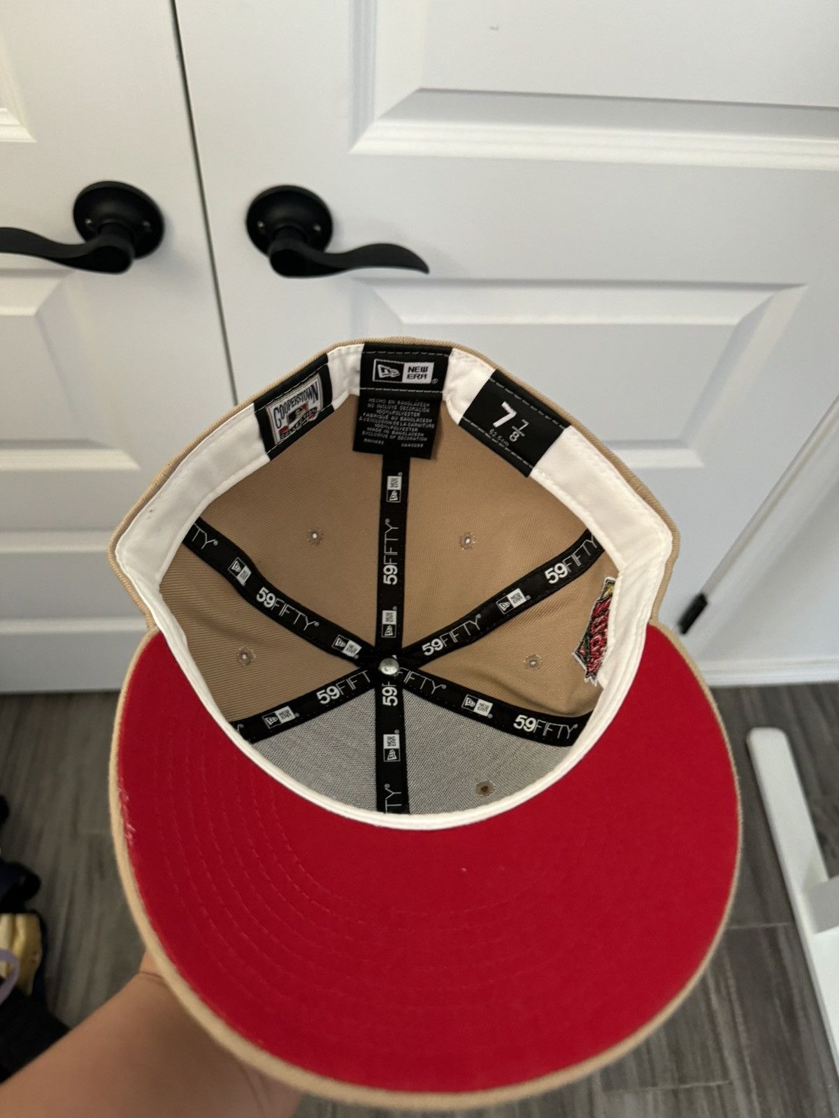 New Era Yankees New Era Fitted Size ONE SIZE - 2 Thumbnail