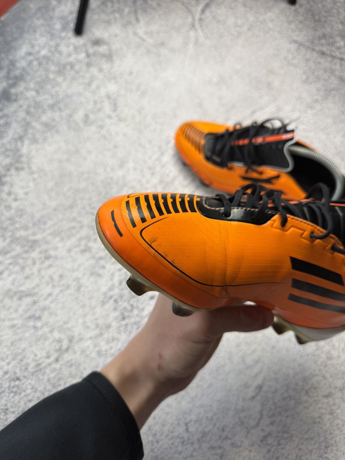 Adidas Vintage Adidas Adizero SG F50 Football Buts Rare Size US 9 / EU 42 - 7 Thumbnail