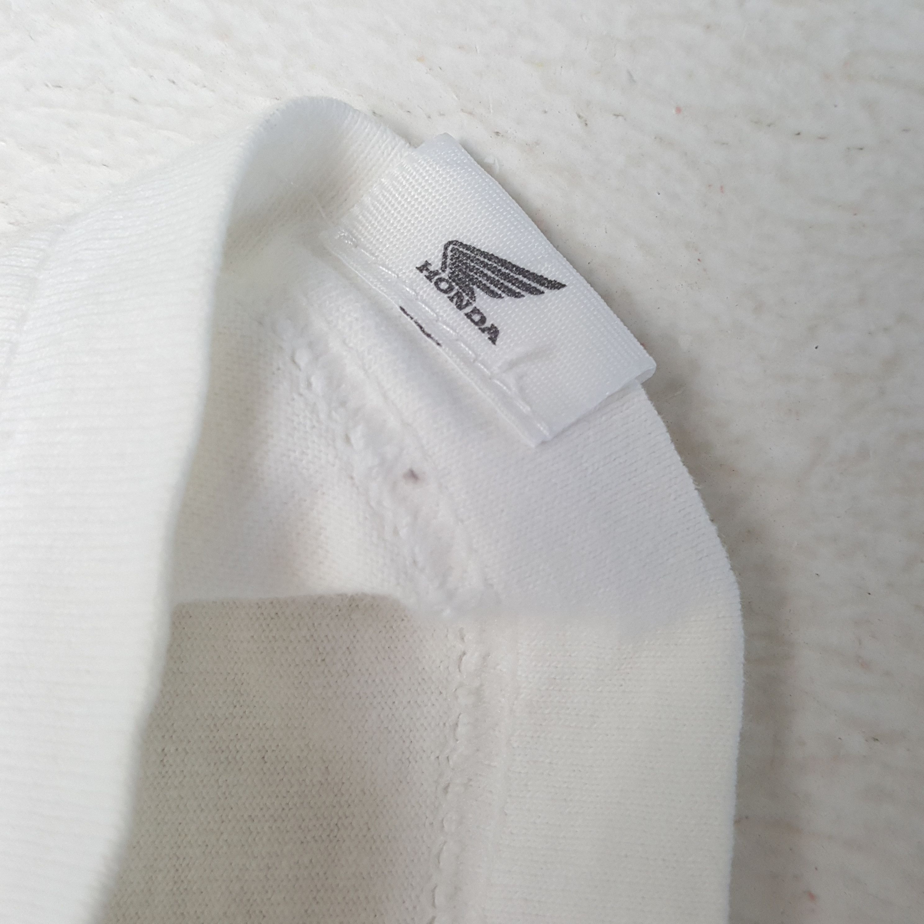Honda × Vintage HONDA History Of Wings Japanese Brand Vintage Tshirt Size US L / EU 52-54 / 3 - 6 Thumbnail