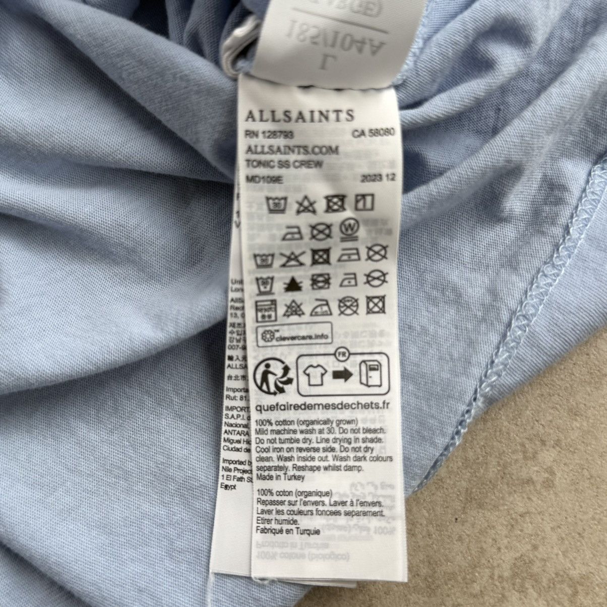 Allsaints Allsaints Slim Fit T Shirt Size US L / EU 52-54 / 3 - 5 Thumbnail