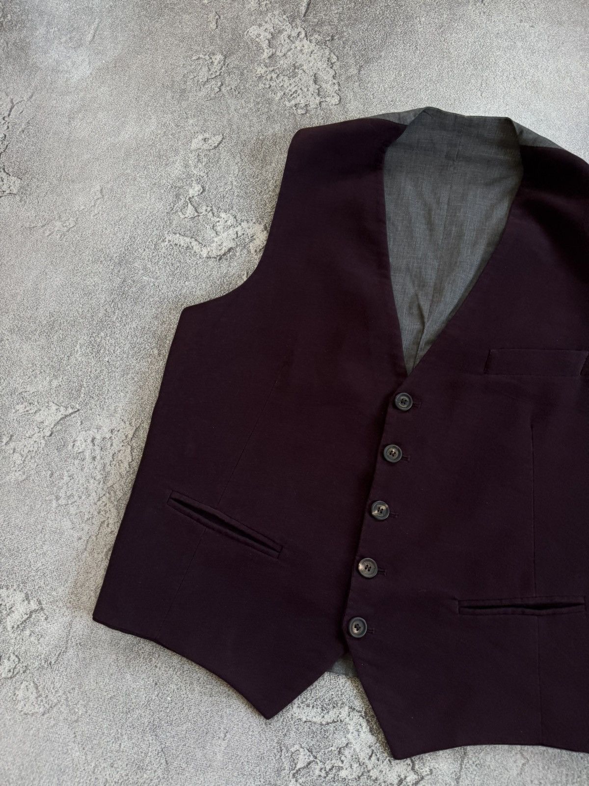 Eleventy Eleventy 54size casual luxury vest sleeveless jacket Size US M / EU 48-50 / 2 - 2 Thumbnail