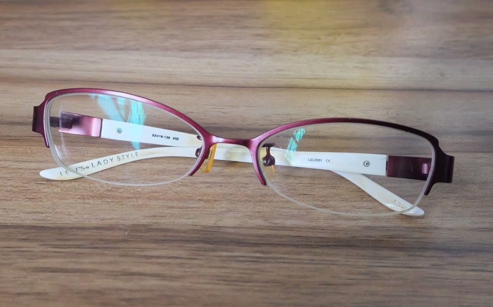 Levi's Levi's LSL5001 Half-Rim Glasses Size ONE SIZE - 1 Thumbnail