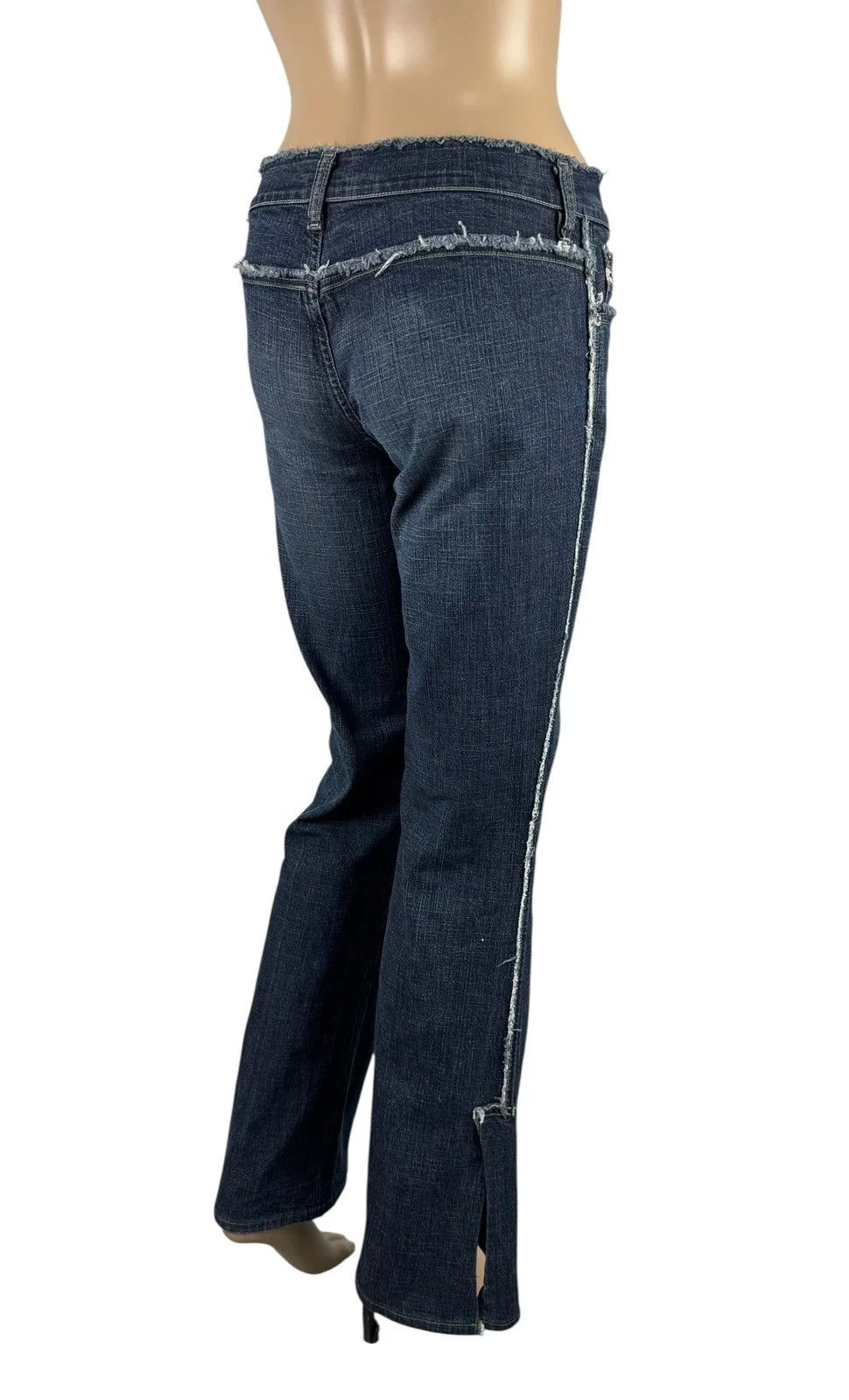 Diesel Diesel Vintage 00s Bootcut Jeans size XS Size 27" / US 4 / IT 40 - 8 Thumbnail