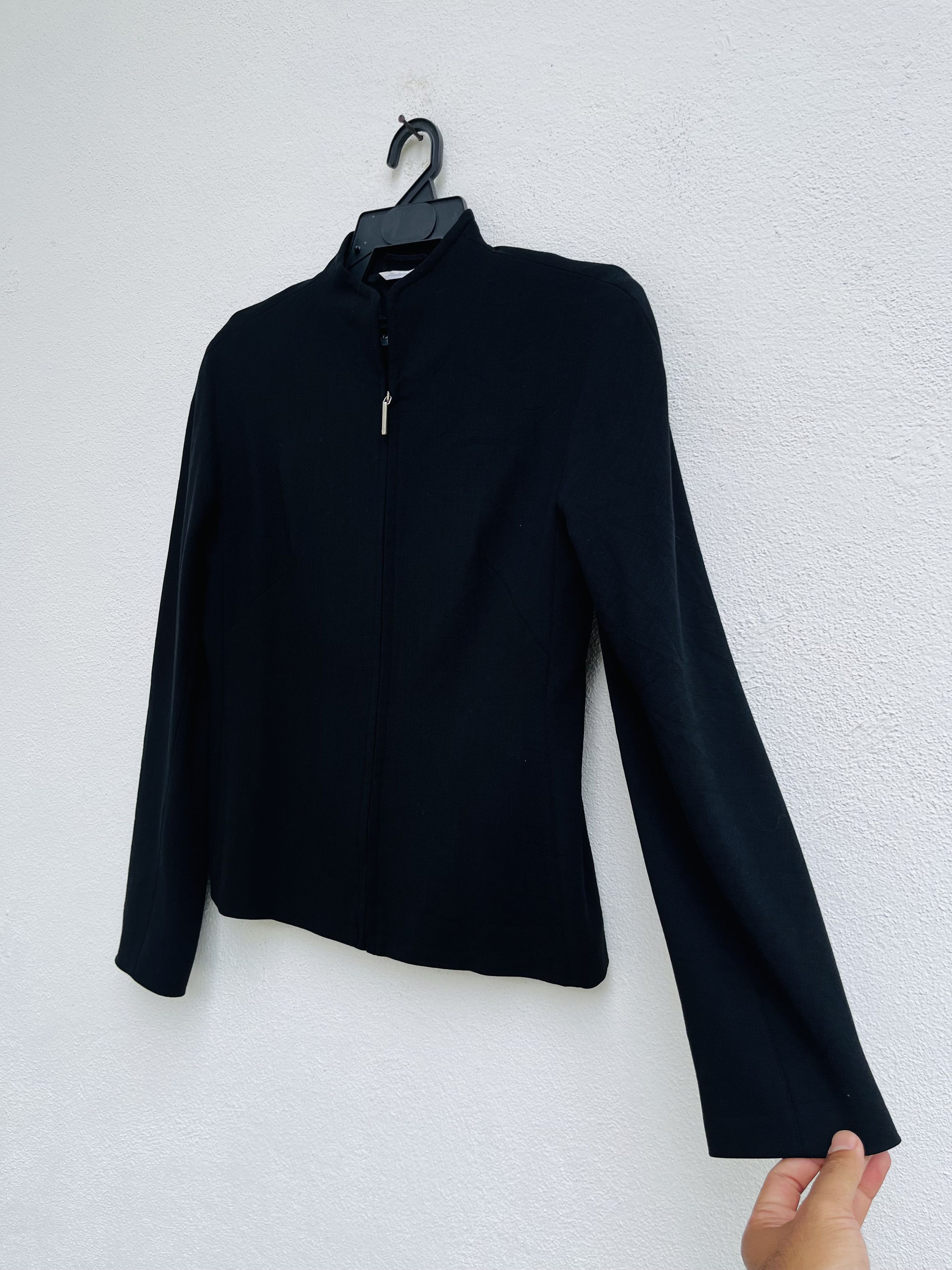 Max Mara Vintage Max Mara Designed Fashion Style Blazer Size M / US 6-8 / IT 42-44 - 3 Thumbnail