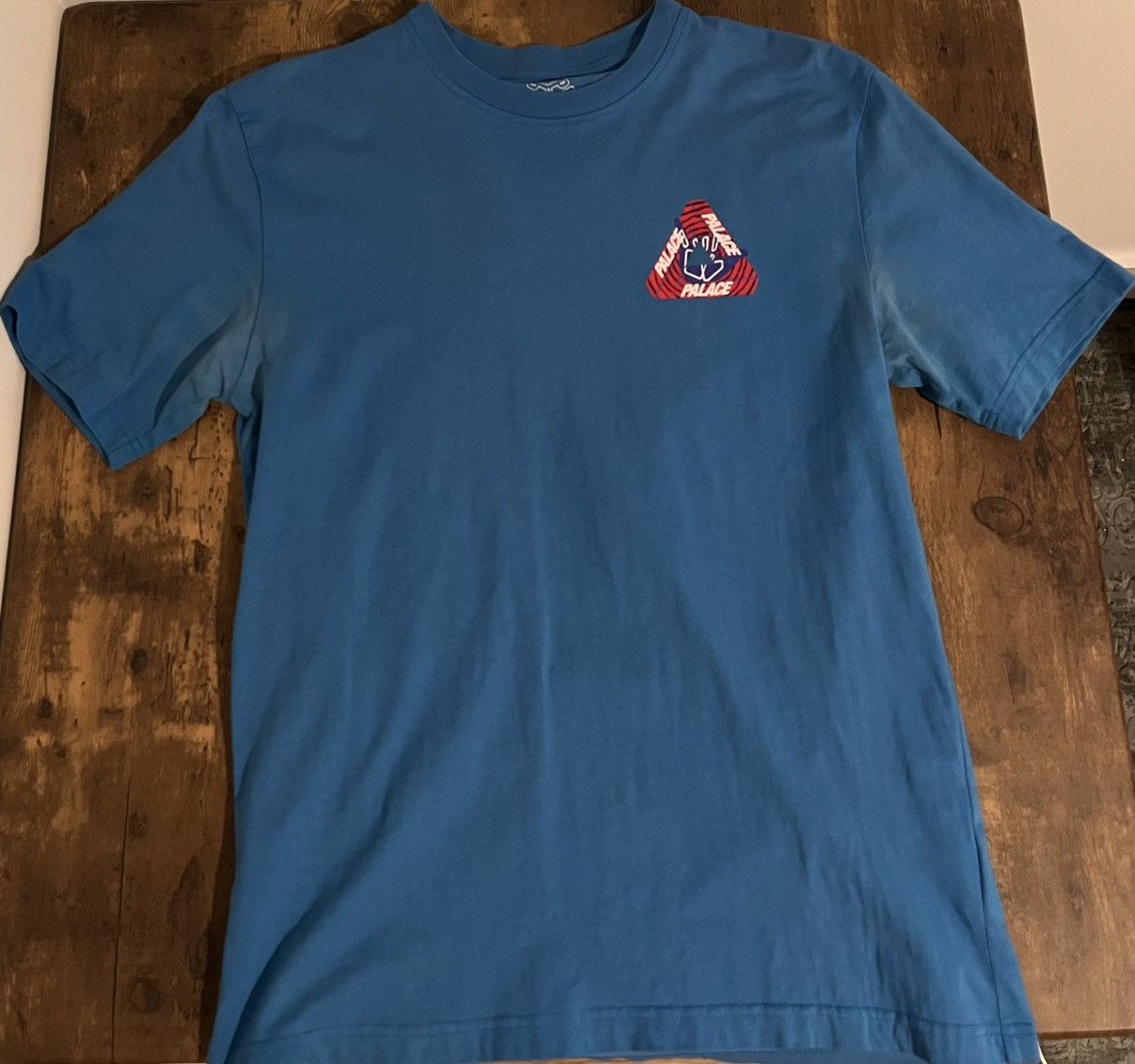Palace Palace Tri-Licker T-Shirt (Blue) Size US M / EU 48-50 / 2 - 1 Thumbnail
