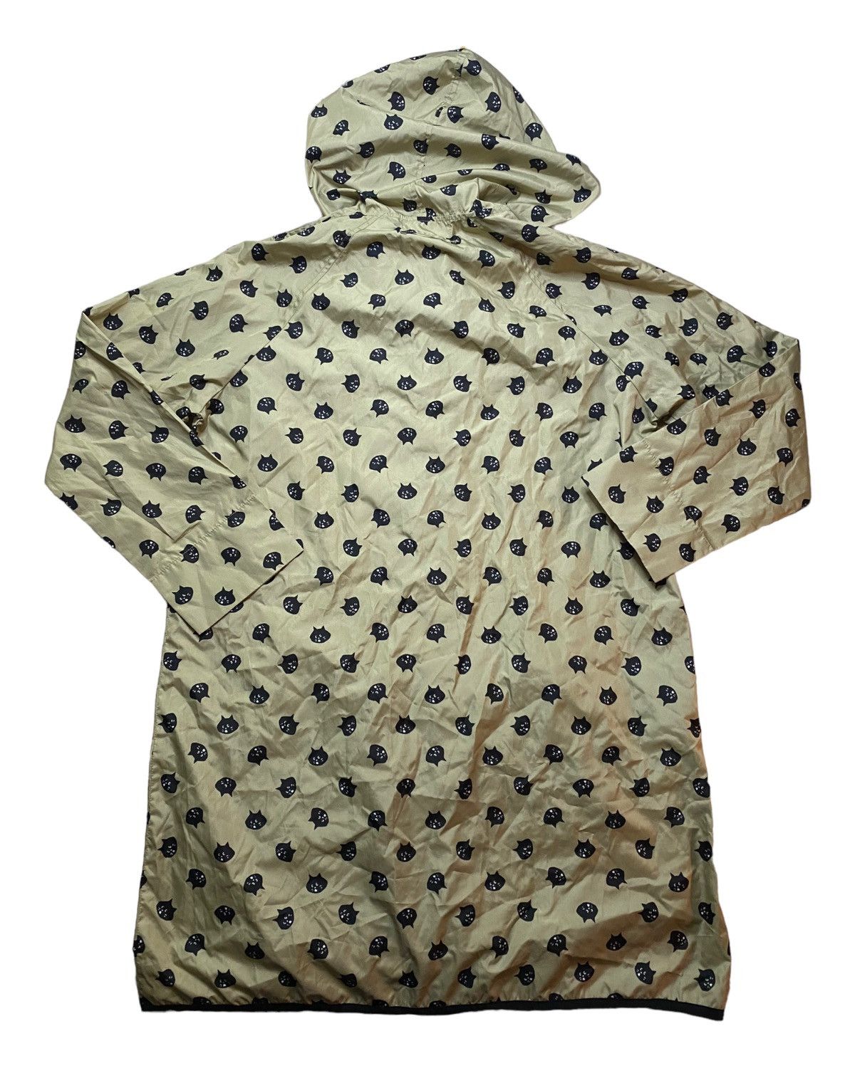 Issey Miyake × Ne-Net Ne-Net Cat Print Rain Coat Windbreaker Size US M / EU 48-50 / 2 - 2 Thumbnail