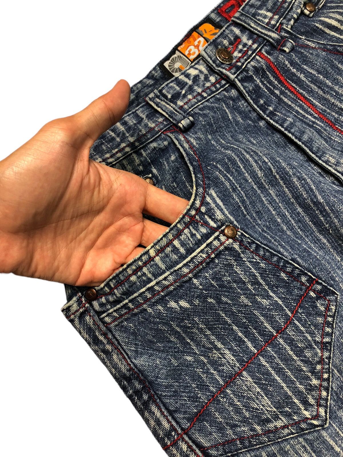 Akademiks × Fubu × Southpole Vintage Akademiks baggy jeans Size US 32 / EU 48 - 9 Thumbnail