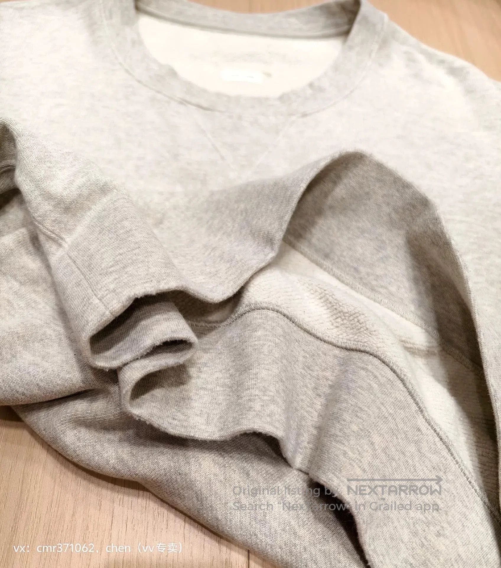 visvim 22SS Amplus Sweat Crash.