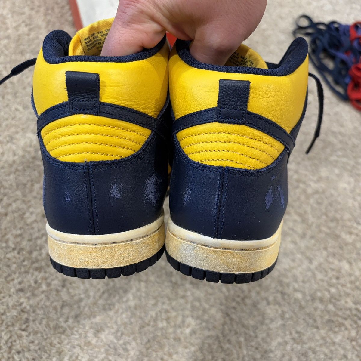 Nike 2016 Nike Dunk Michigan High Size US 8 / EU 41 - 5 Thumbnail