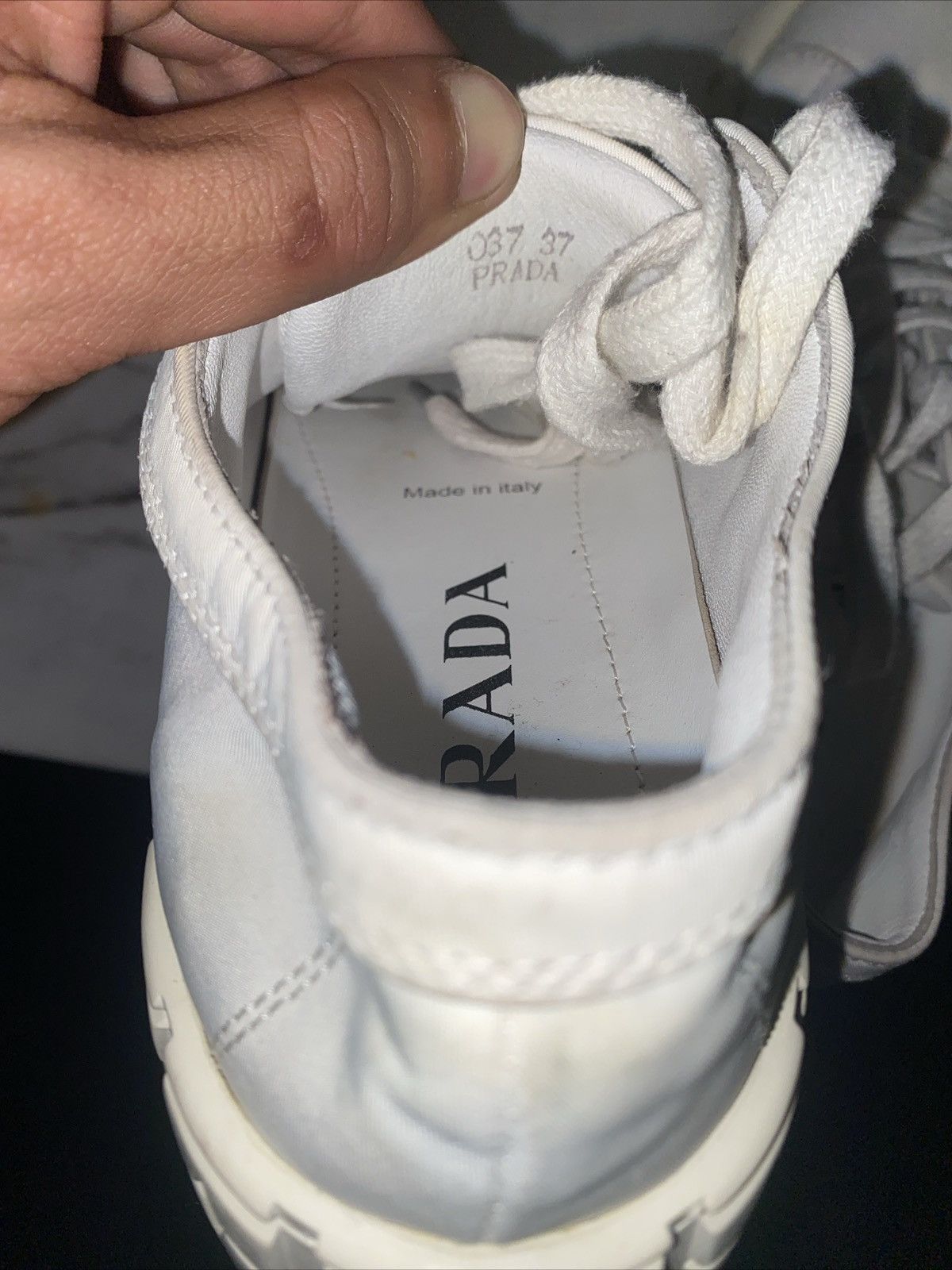 Prada Prada double wheel gabardines Size US 7 / IT 37 - 8 Thumbnail