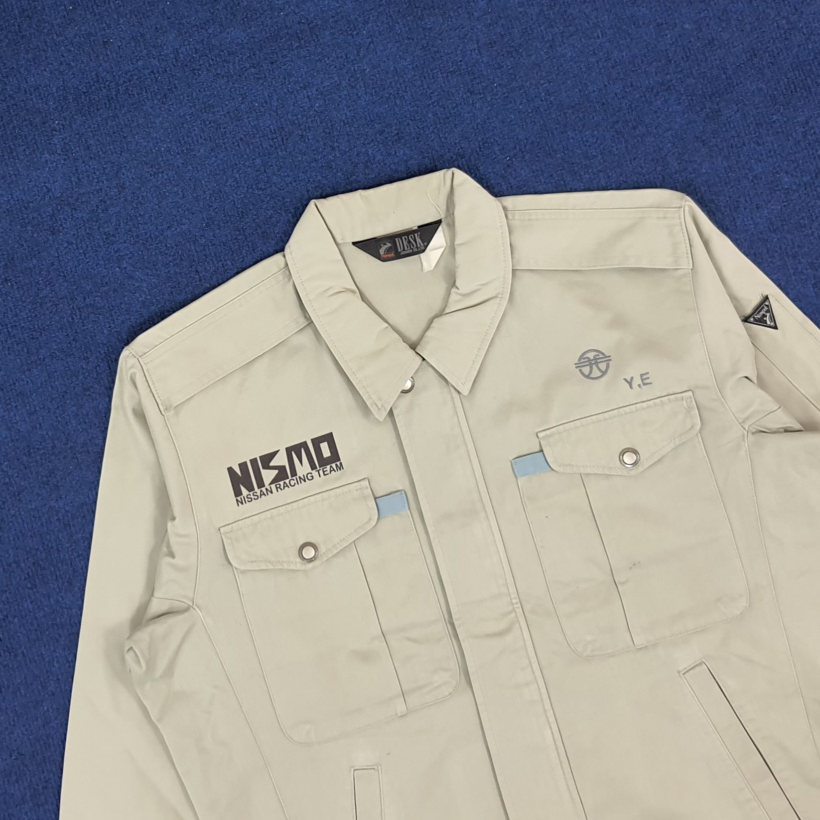Japanese Brand × Vintage Vintage NISMO Nissan Racing Team Japan Motorsports Jacket Size US XL / EU 56 / 4 - 4 Thumbnail