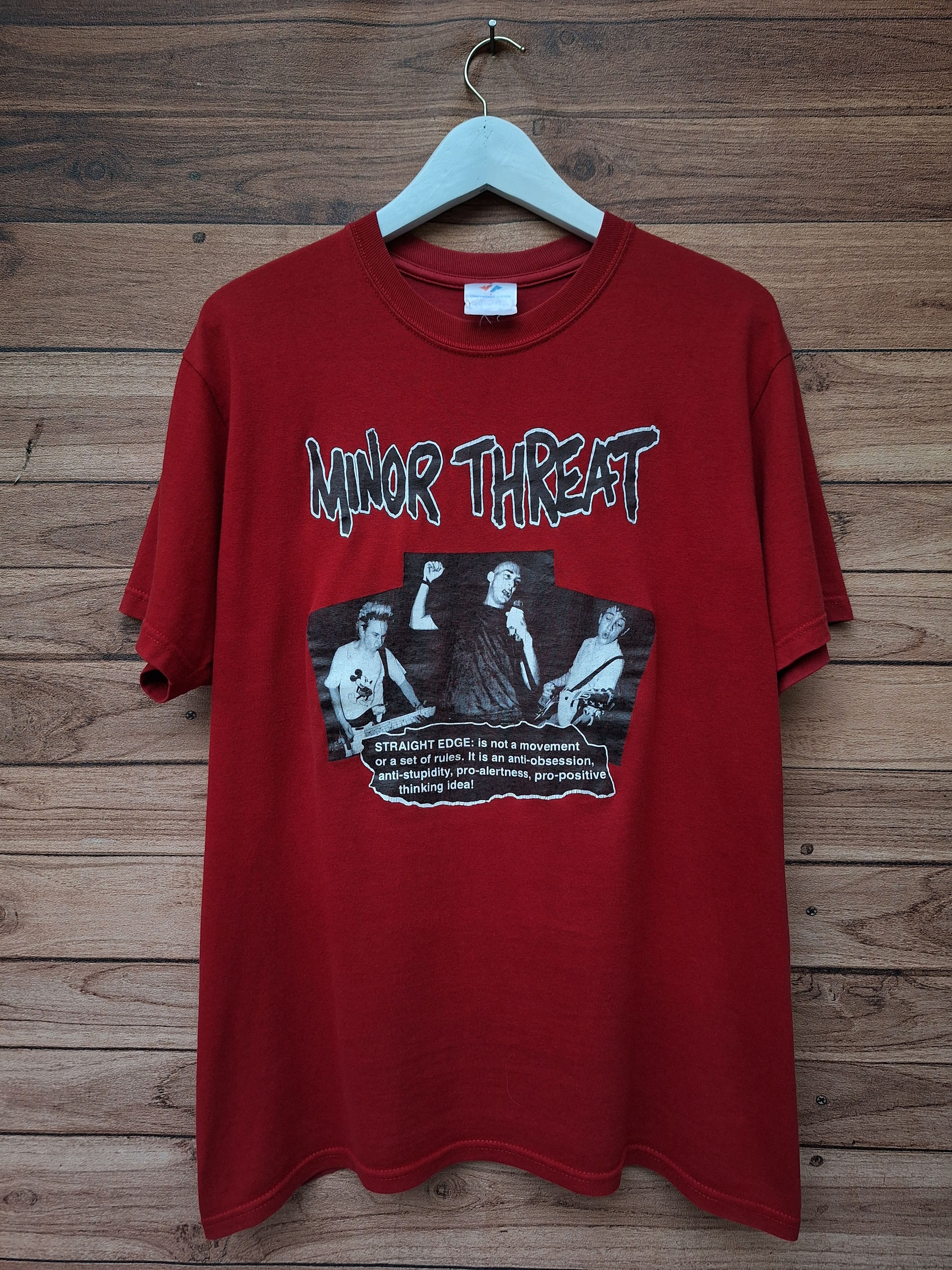 Vintage Minor Threat | Grailed