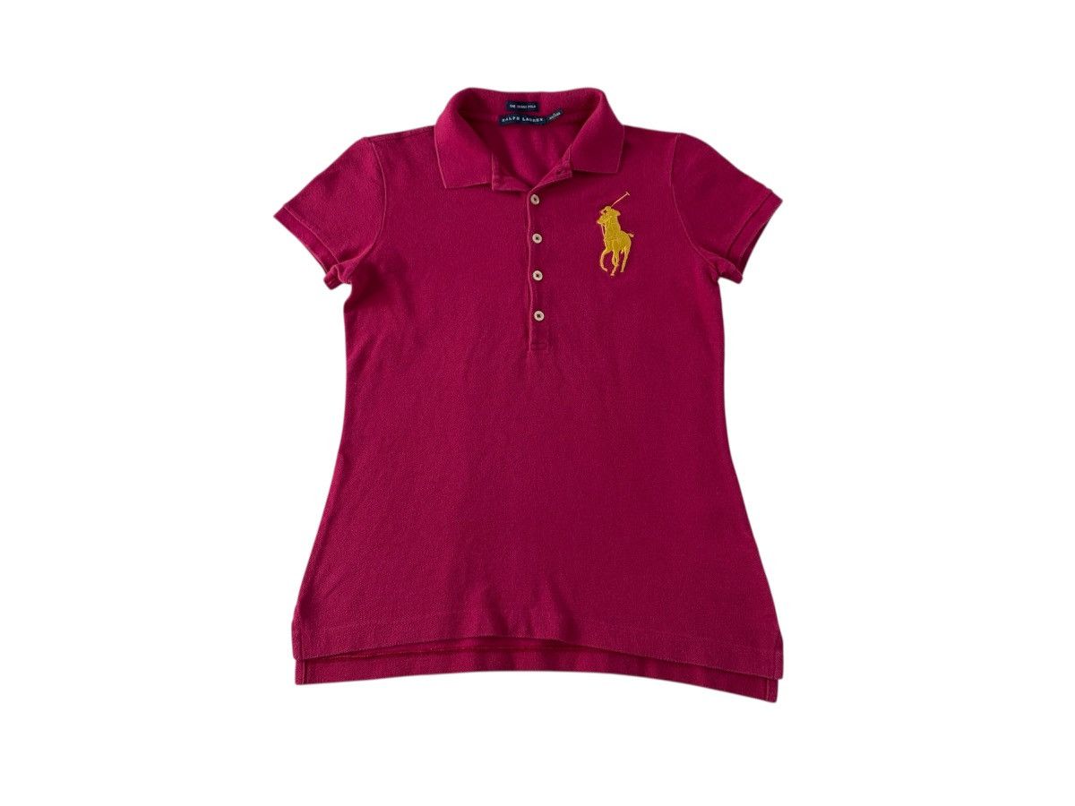 Polo Ralph Lauren Hype Polo Ralph Lauren Skinny Polo Embroidery Logo Size S / US 4 / IT 40 - 1 Thumbnail