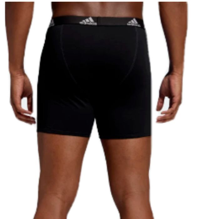 Adidas Adidas Cotton Boxer Briefs 3 Pack Size Large