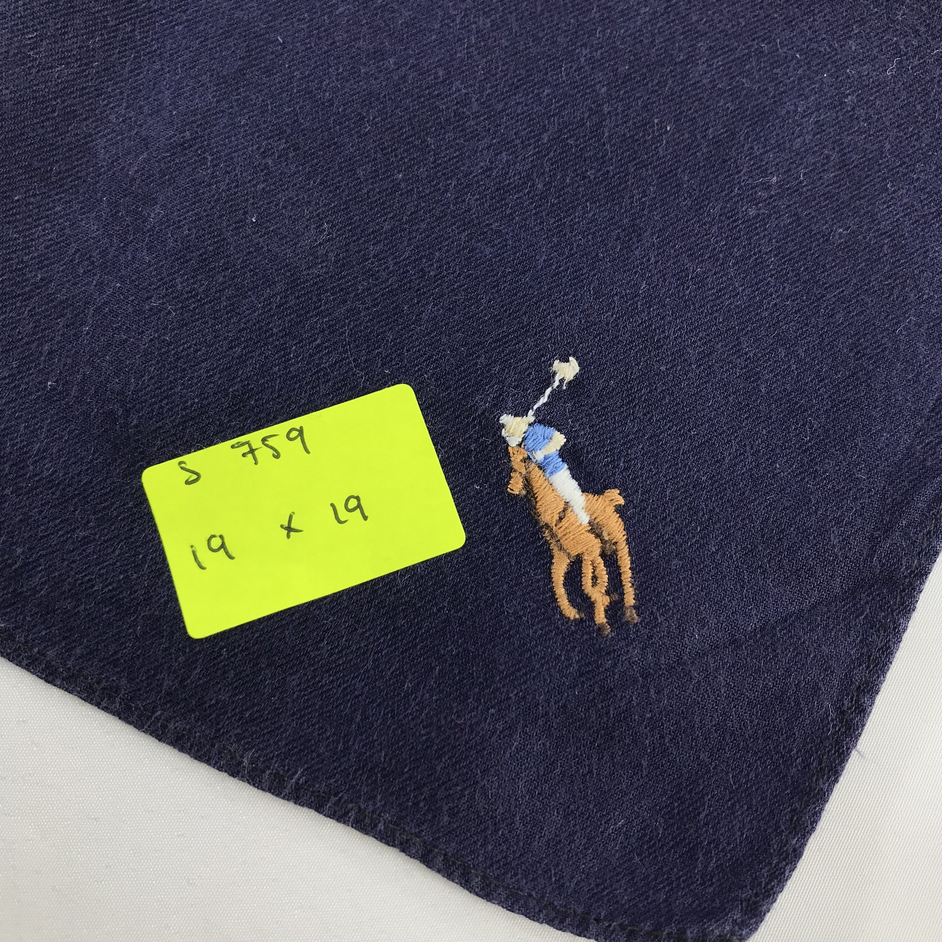 Polo Ralph Lauren × Vintage Polo Ralph Lauren Bandana / Handkerchief / Neckerchief -S759 Size ONE SIZE - 5 Thumbnail