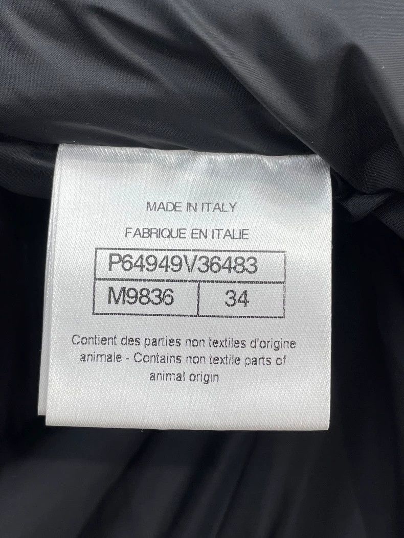 Chanel Chanel Black and White Puffer Jacket -2505 Size US S / EU 44-46 / 1 - 6 Thumbnail