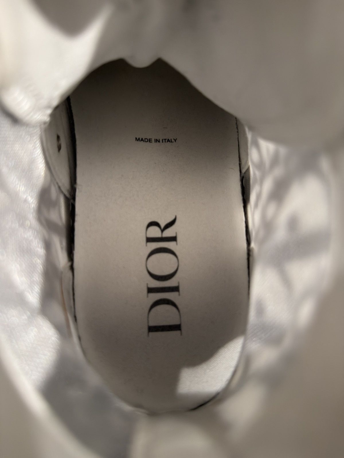 Dior Dior B23 High Top Sneakers Size US 6 / EU 39 - 7 Thumbnail