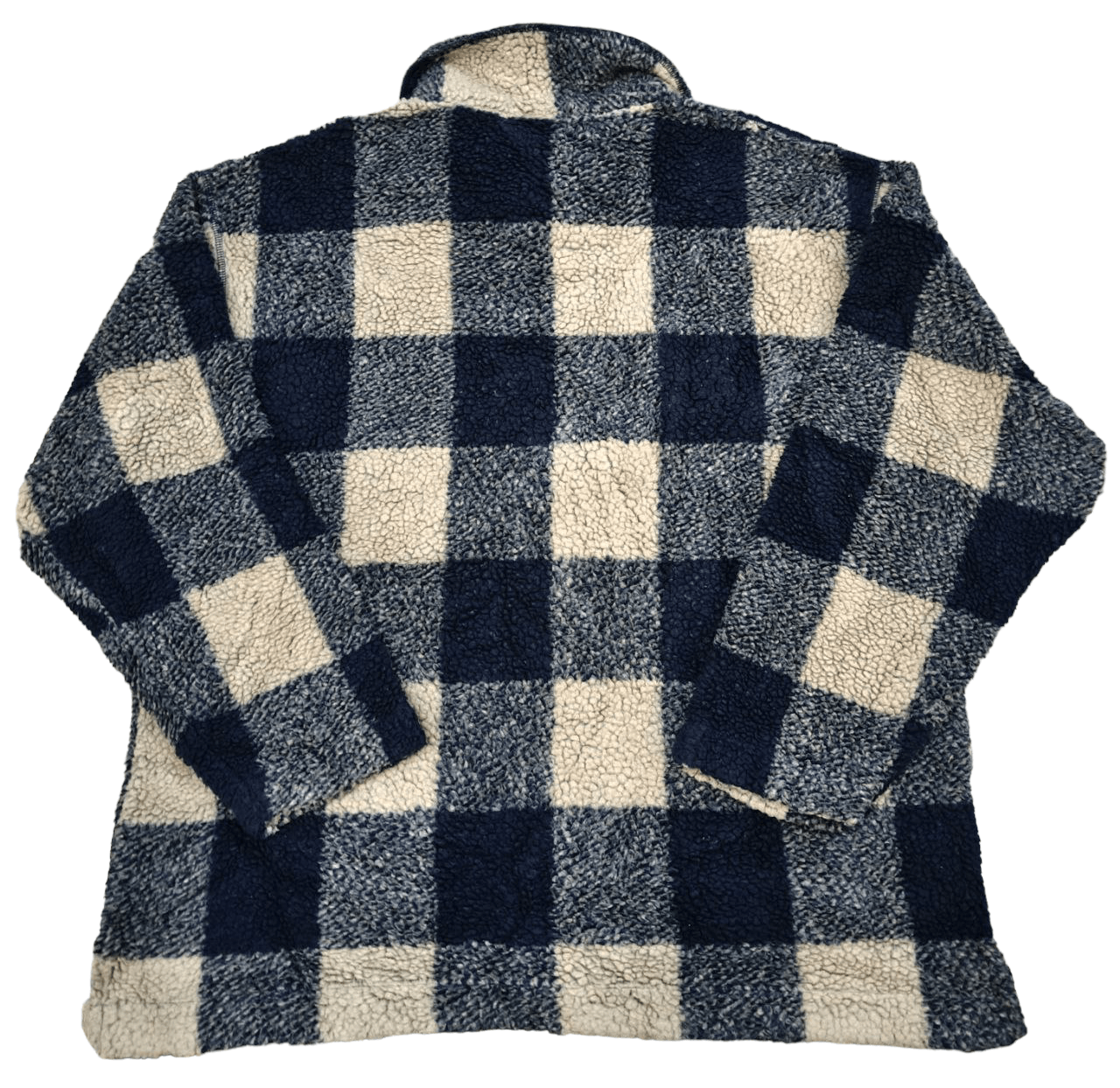 Polo Ralph Lauren Chaps Deep pile Checked Fleece Size US L / EU 52-54 / 3 - 2 Thumbnail