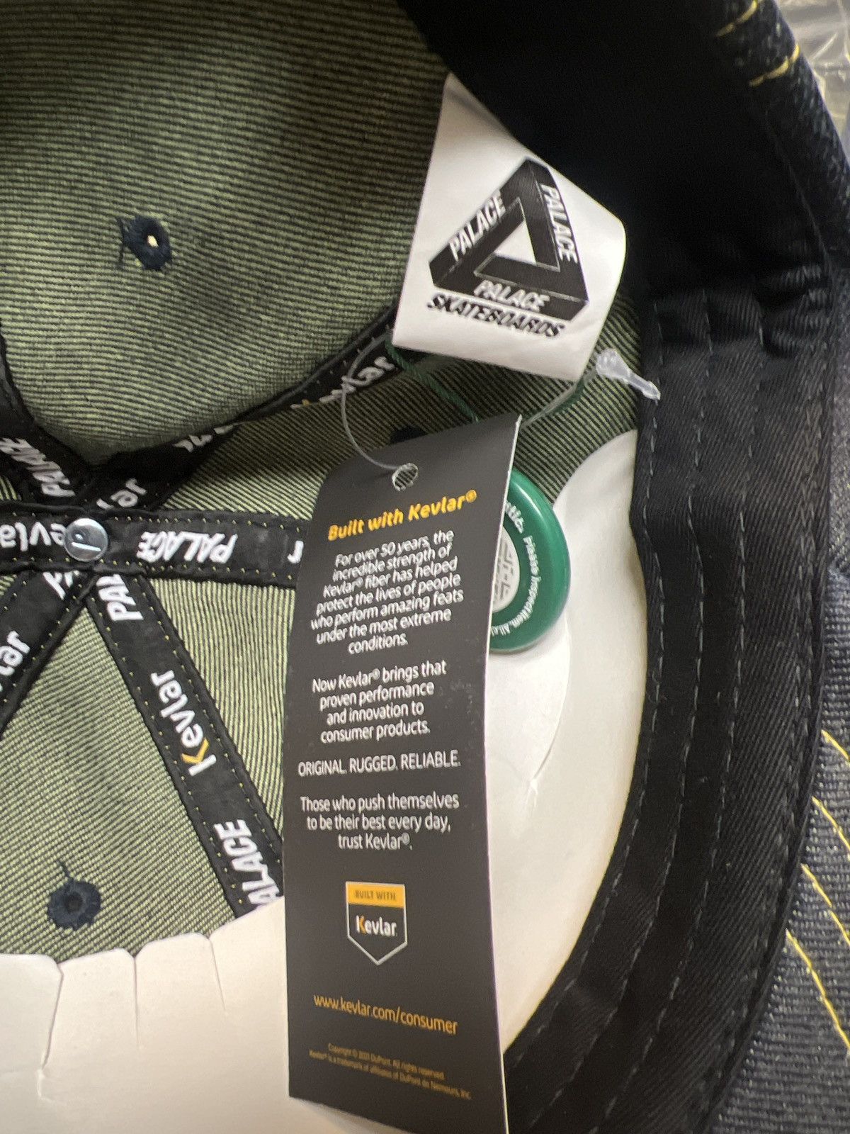 Palace Palace x Kevlar DuPont SnapBack RARE Size ONE SIZE - 3 Thumbnail