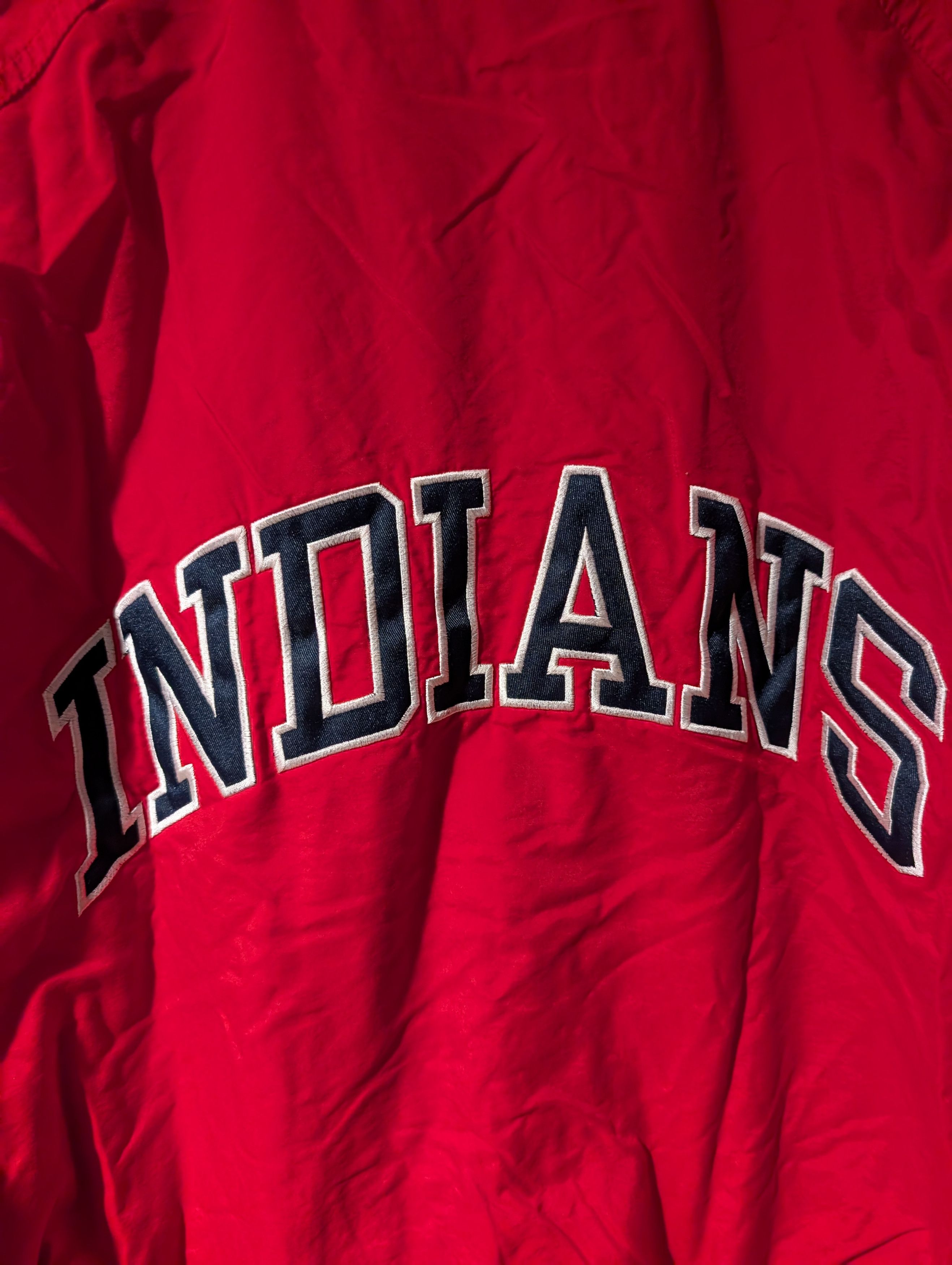 Starter Vintage 90s Cleveland Indians Starter Chief Wahoo Jacket Size US M / EU 48-50 / 2 - 7 Thumbnail