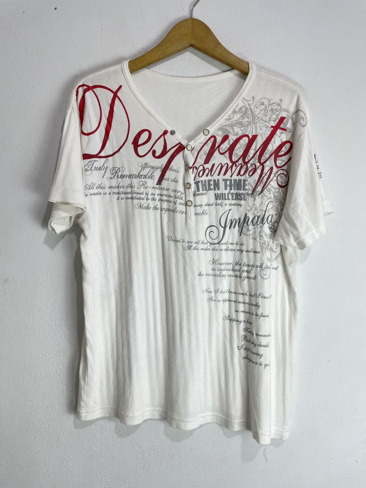 トップス kmrii magnolia T-shirt size0 KMRii Kmrii Magnolia T shirt | Grailed