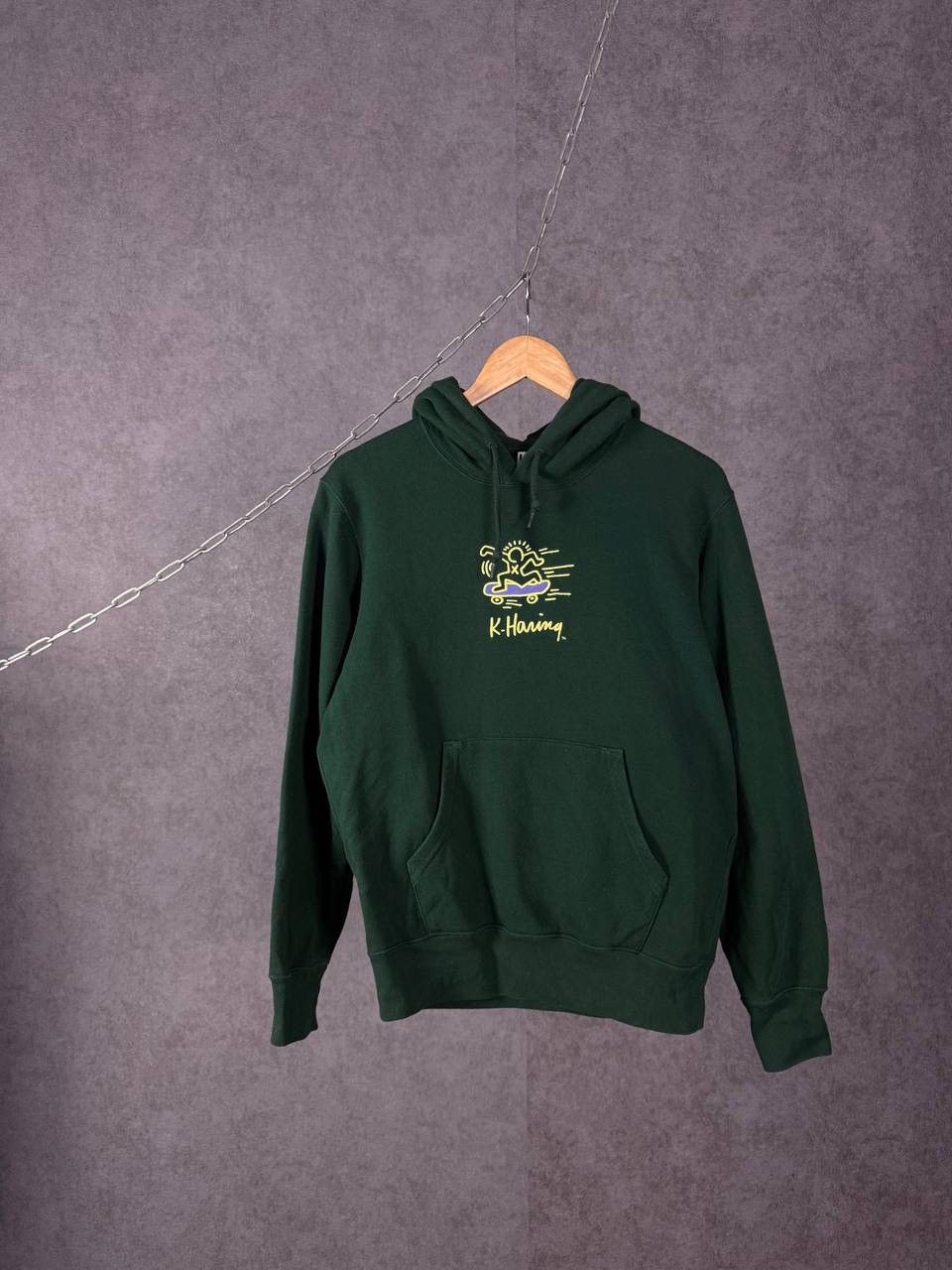 Keith Haring Keith Haring x Uniqlo designer hoodie Size US S / EU 44-46 / 1 - 1 Thumbnail