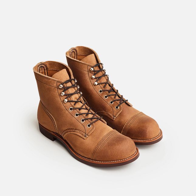 image of Red Wing Heritage Iron Ranger Hawthorne Mule Shoesskin 9.5D 8083 Shoes in Hawthorne Muleskinner