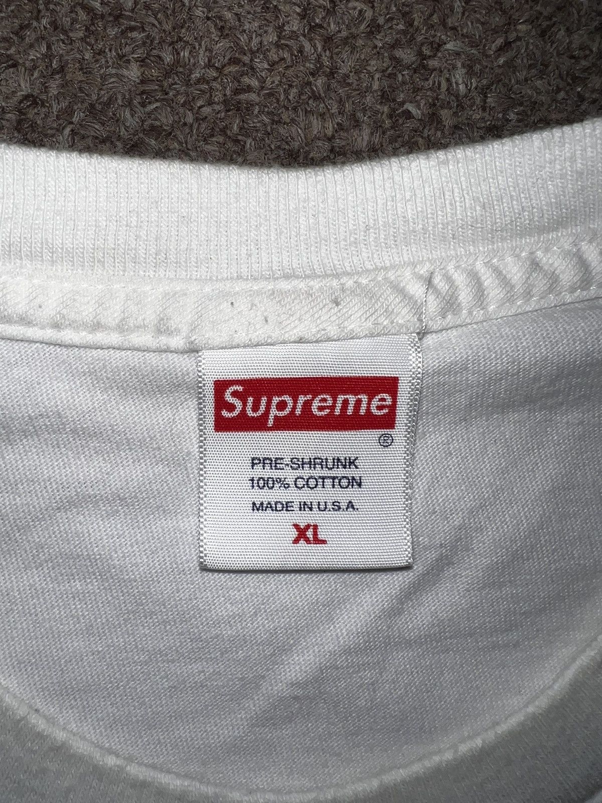 Supreme × Vintage Supreme Bombay T shirt FW2018 Size US XL / EU 56 / 4 - 4 Thumbnail