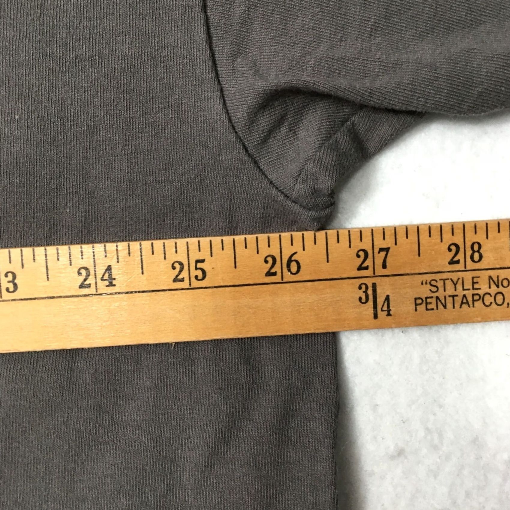 Gildan Gildan Fisherman Fishing T-Shirt 3XL COTTON Gray Men Size US XXL / EU 58 / 5 - 5 Thumbnail