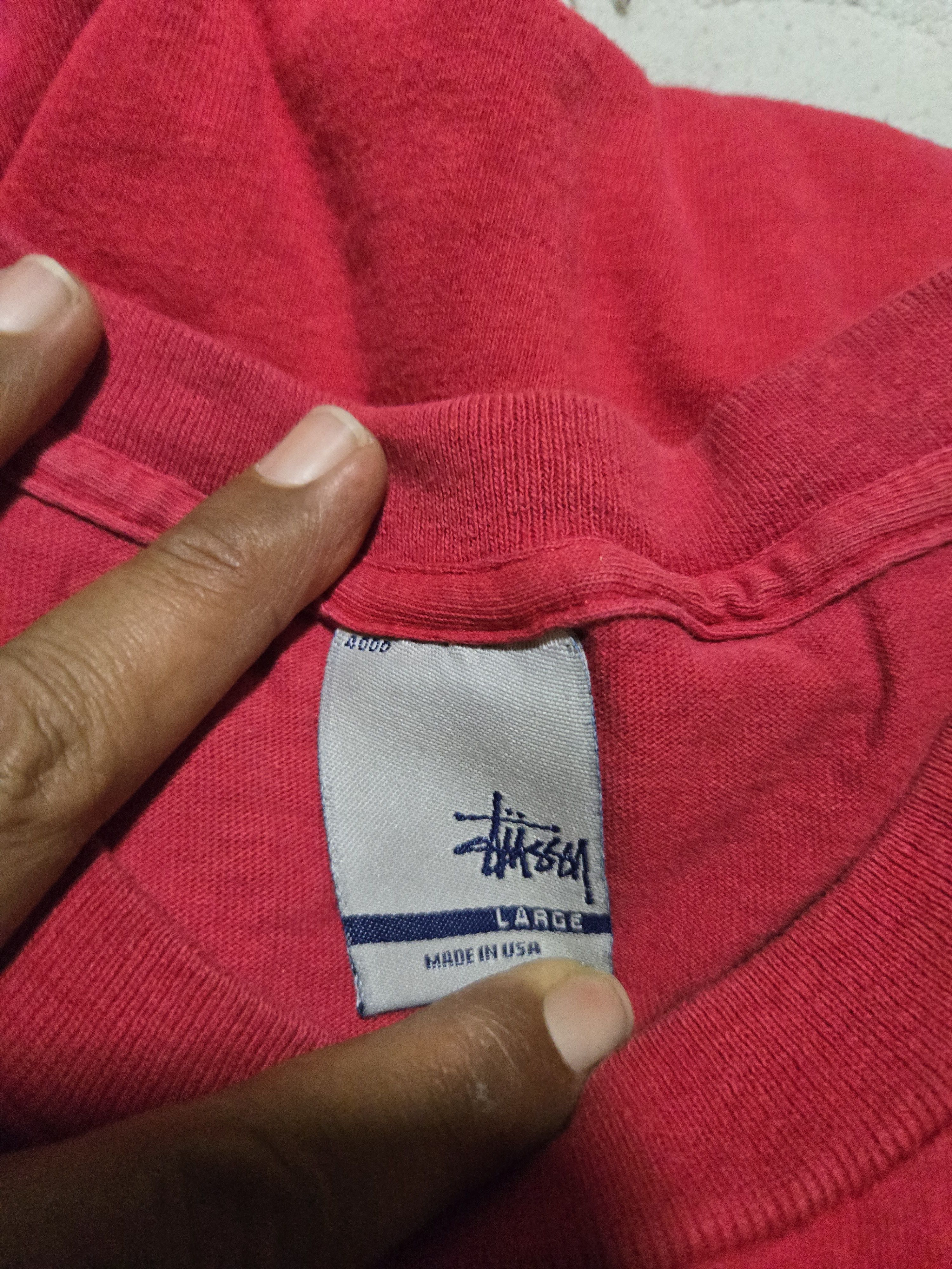 Stussy Stussy Monogram Shirt Vintage Size US L / EU 52-54 / 3 - 4 Thumbnail