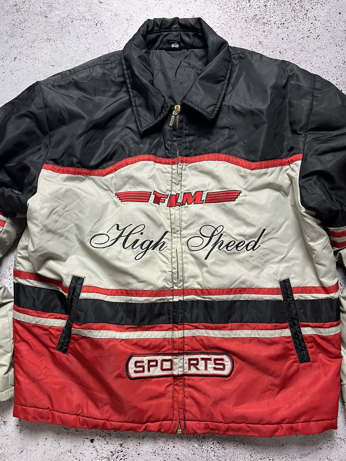 Vintage 🔥Vintage Polo High Speed Jacket Malboro Size US XL / EU 56 / 4 - 3 Thumbnail