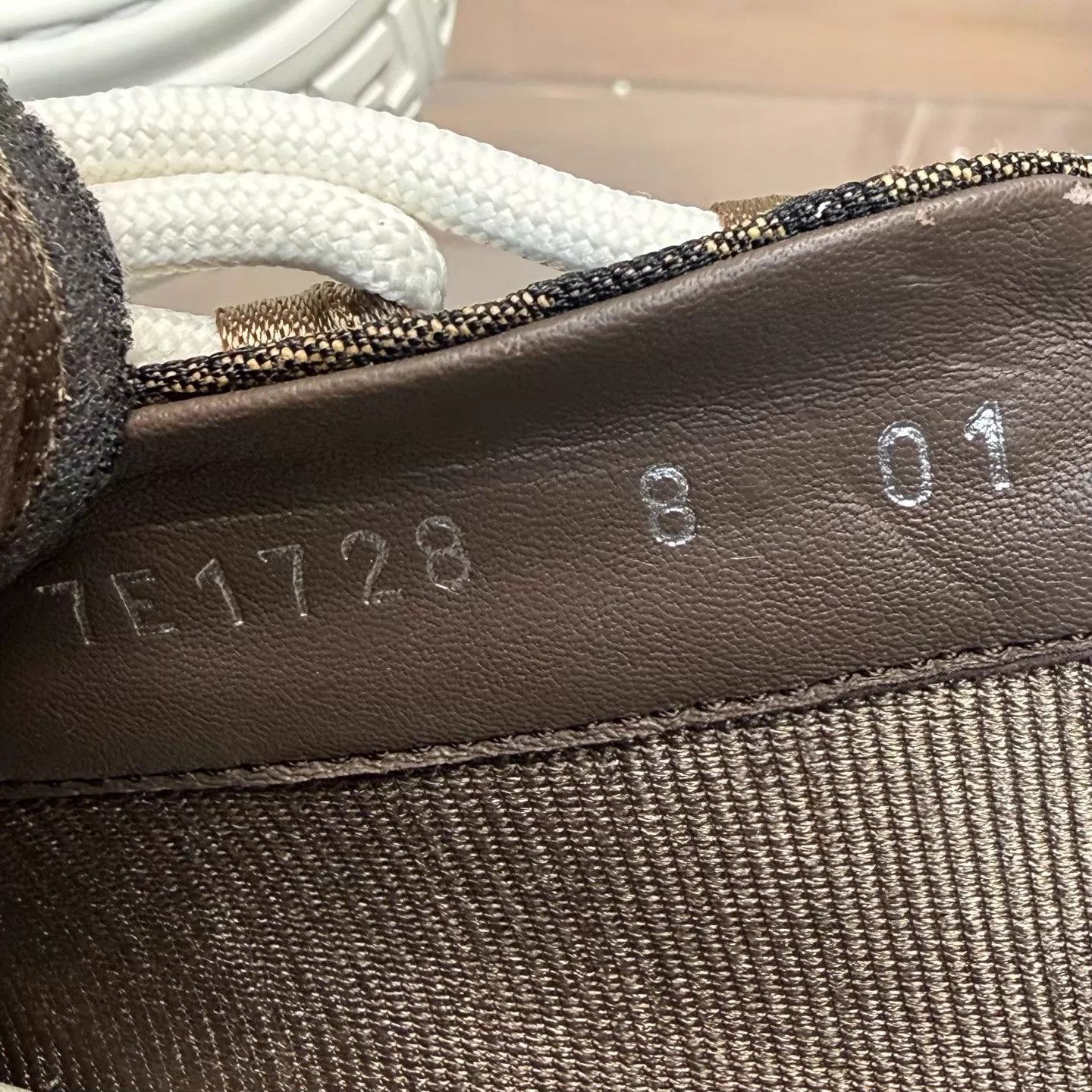 Fendi Fendi Force Monogram Platform Sneaker UK8 (42) Size US 9 / EU 42 - 8 Thumbnail