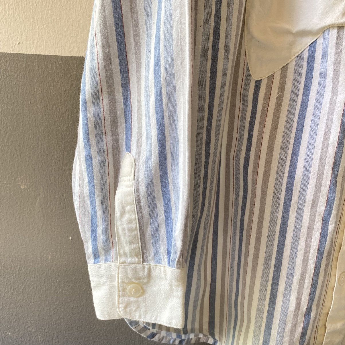 Ne-Net Ne-net Blue Stripe Bib Shirt Size US L / EU 52-54 / 3 - 4 Thumbnail