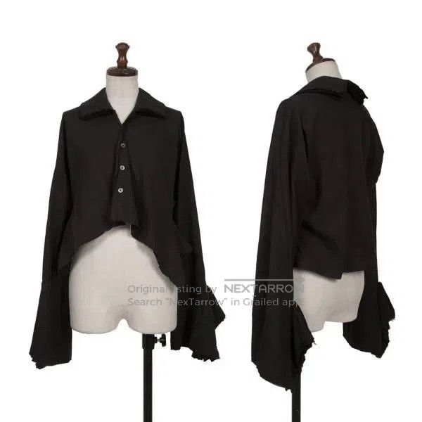 Comme des Garcons Comme Des Garcons Black vintage design top Size M / US 6-8 / IT 42-44 - 1 Thumbnail