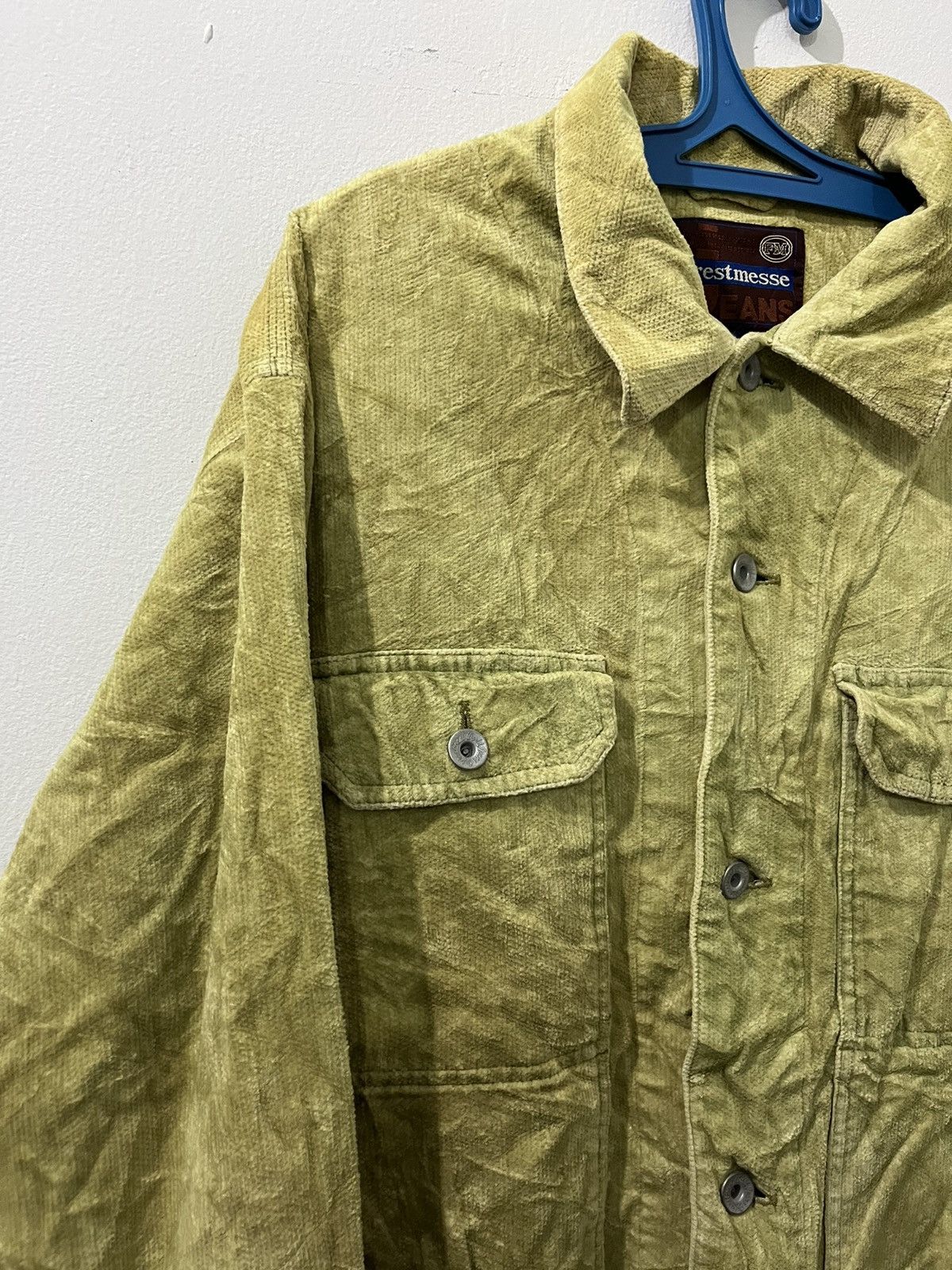 Japanese Brand VINTAGE 80s FORESTMESSE JEANS 4 POCKETS DENIM JACKETS Size US M / EU 48-50 / 2 - 2 Thumbnail