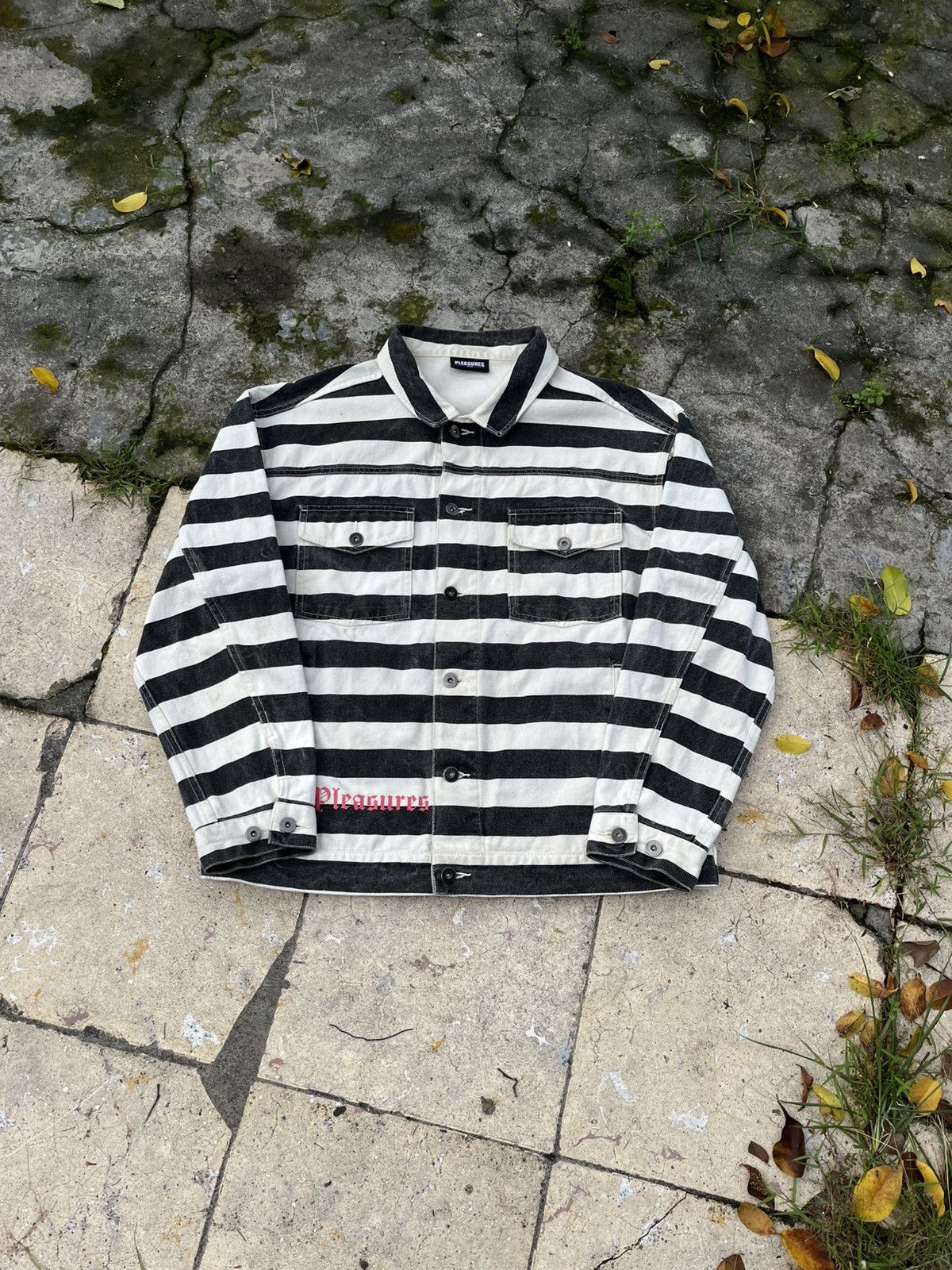 Pleasures Pleasures Trucker Jacket Size US L / EU 52-54 / 3 - 1 Thumbnail