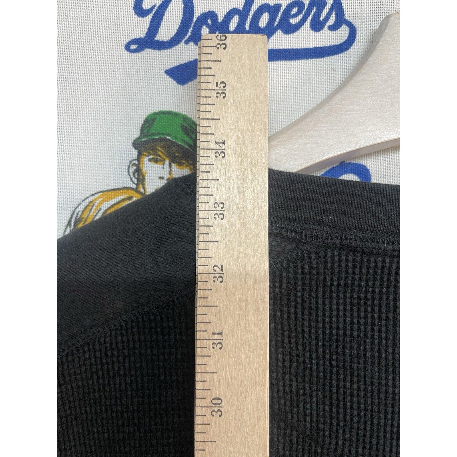 Akademiks VTG Y2K AKADEMIKS WAFFLE THERMAL LONG SLEEVE SWEATER SHIRT B Size US XL / EU 56 / 4 - 8 Thumbnail