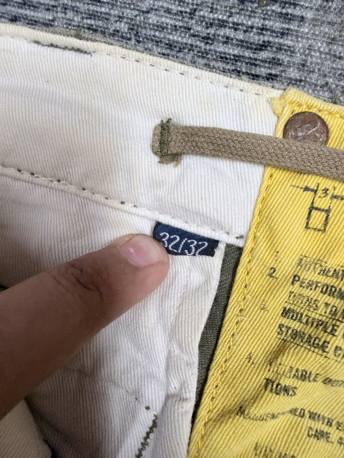 Polo Ralph Lauren Vtg🔥Polo Ralph Lauren Surplus Military Multipocket Hbt Cargo Size US 34 / EU 50 - 20 Thumbnail