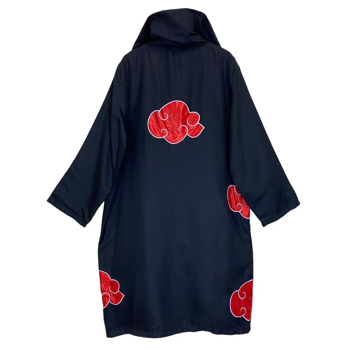 Anime Naruto Akatsuki Cloak Cosplay Costume Jacket Coat Anime Size US XL / EU 56 / 4 - 9 Thumbnail
