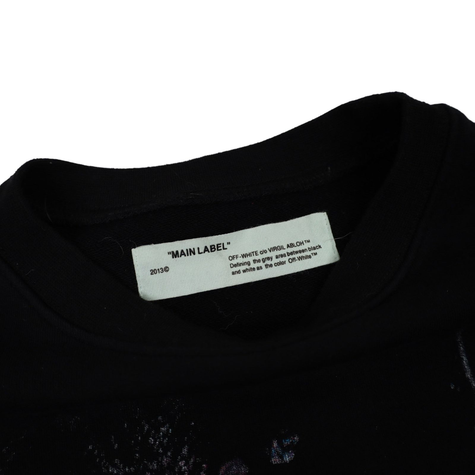 Off-White Off White Galaxy Crewneck Sweatshirt Size US XS / EU 42 / 0 - 6 Thumbnail