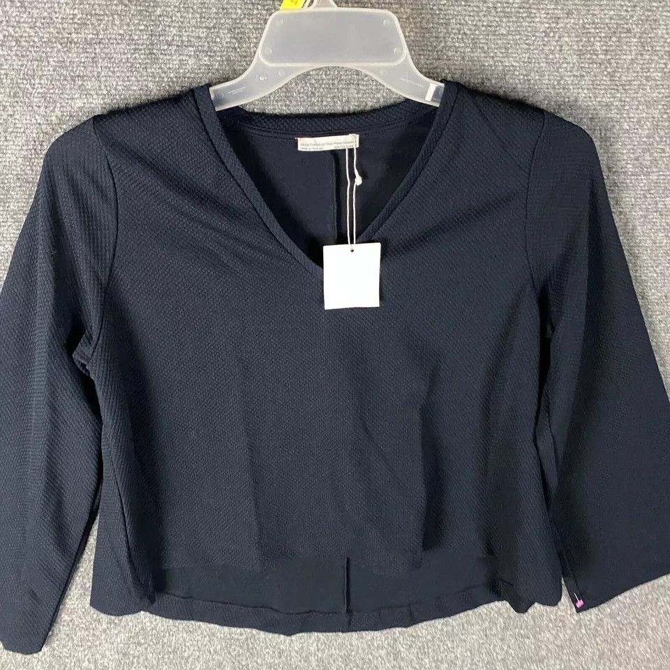 Zara Zara Blouse Women's Small NWT Fall Winter Long Sleeve Size S / US 4 / IT 40 - 2 Thumbnail