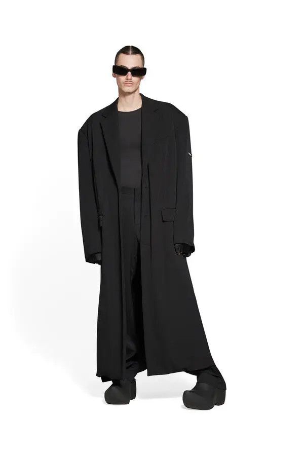 Balenciaga Skater Tailored Coat Size US S / EU 44-46 / 1 - 1 Thumbnail