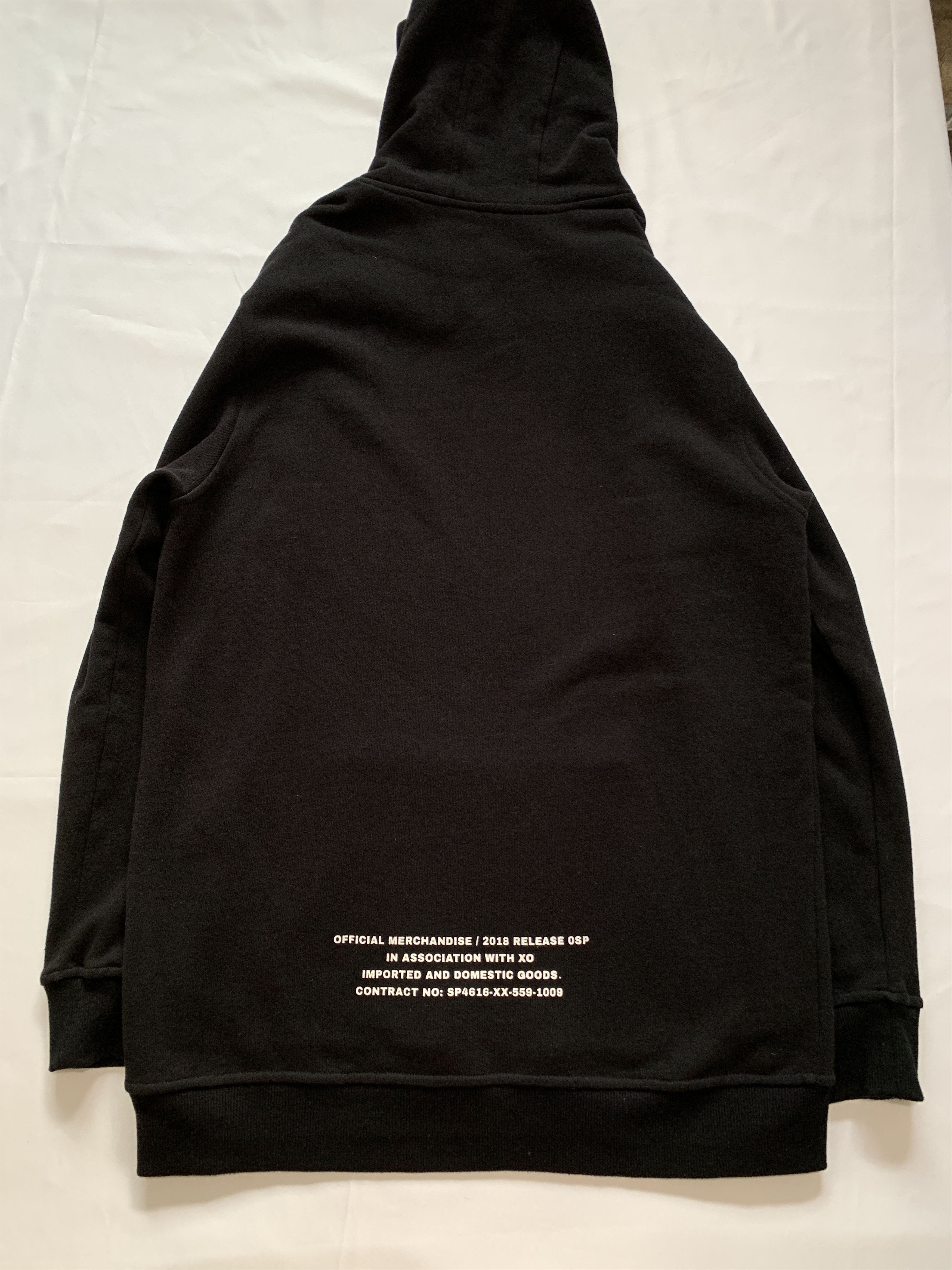 The Weeknd *Unreleased* The Weeknd XO 199X hoodie Size US M / EU 48-50 / 2 - 2 Thumbnail