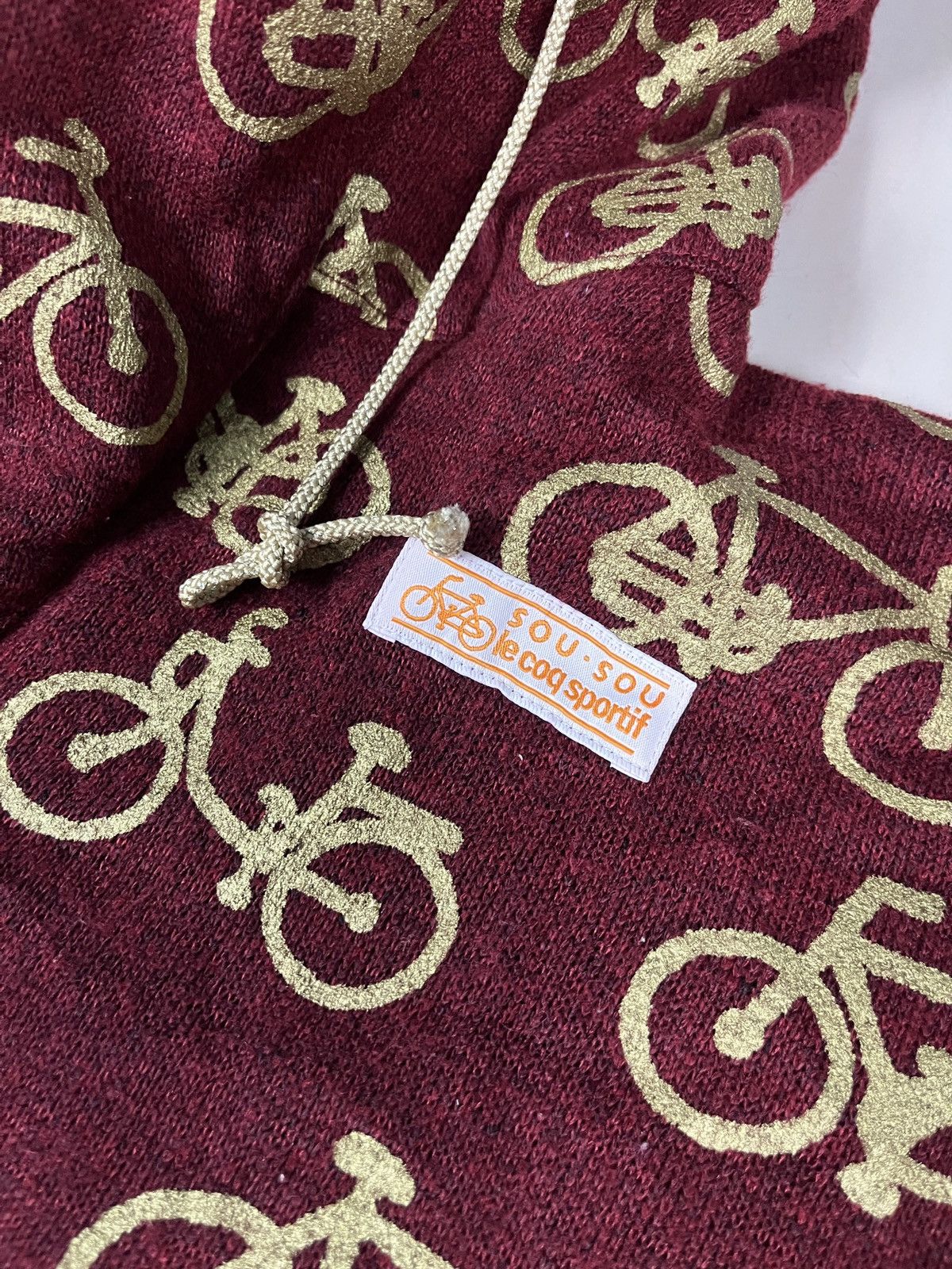 Le Coq Sportif × SOU SOU × Vintage Le Coq Sportif x Sou Sou Kyoto Made in Japan Poncho Size US L / EU 52-54 / 3 - 7 Thumbnail
