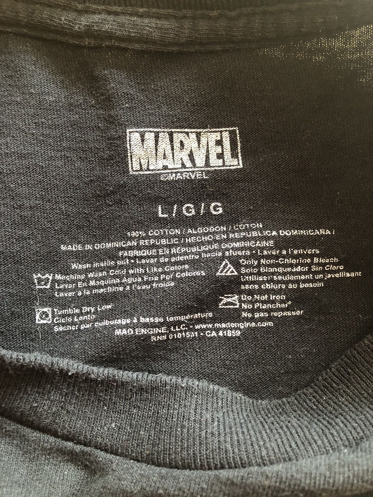 Marvel Comics MARVEL COMICS SUPERHEROES VINTAGE TEE SHIRT Size US L / EU 52-54 / 3 - 3 Thumbnail