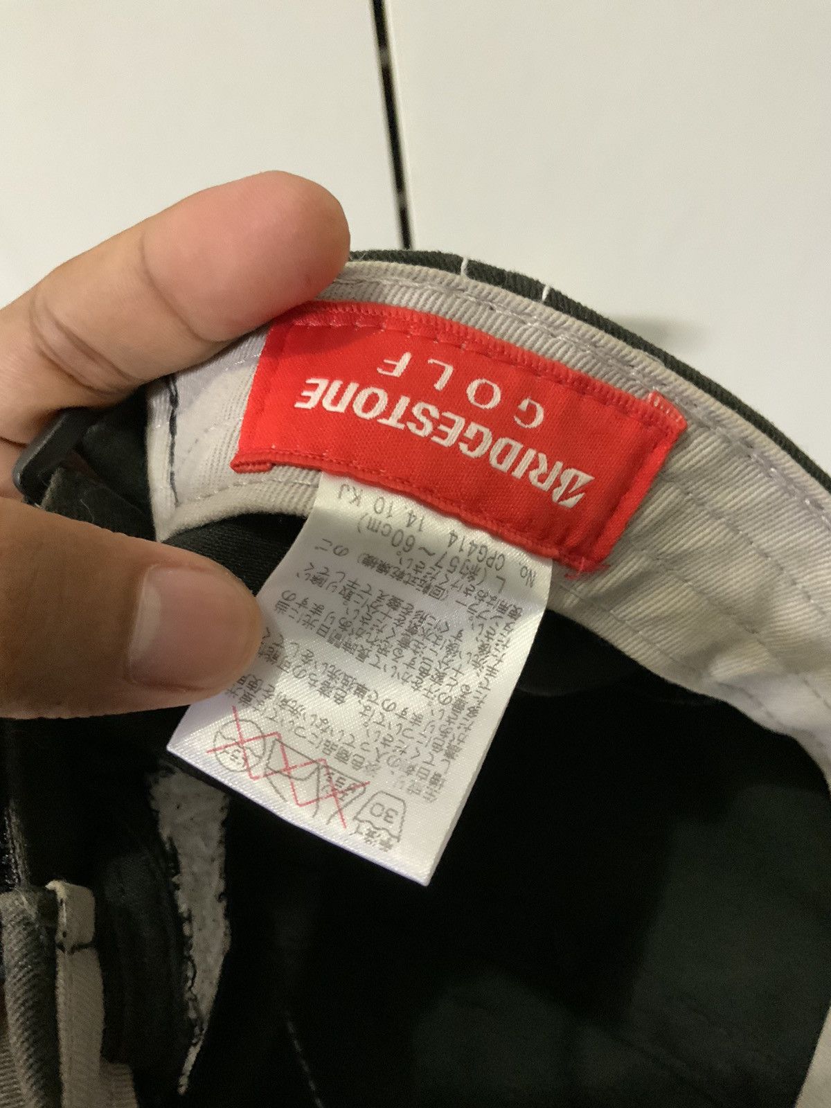 Japanese Brand Bridgestone Golf Fade Hat Size ONE SIZE - 11 Thumbnail