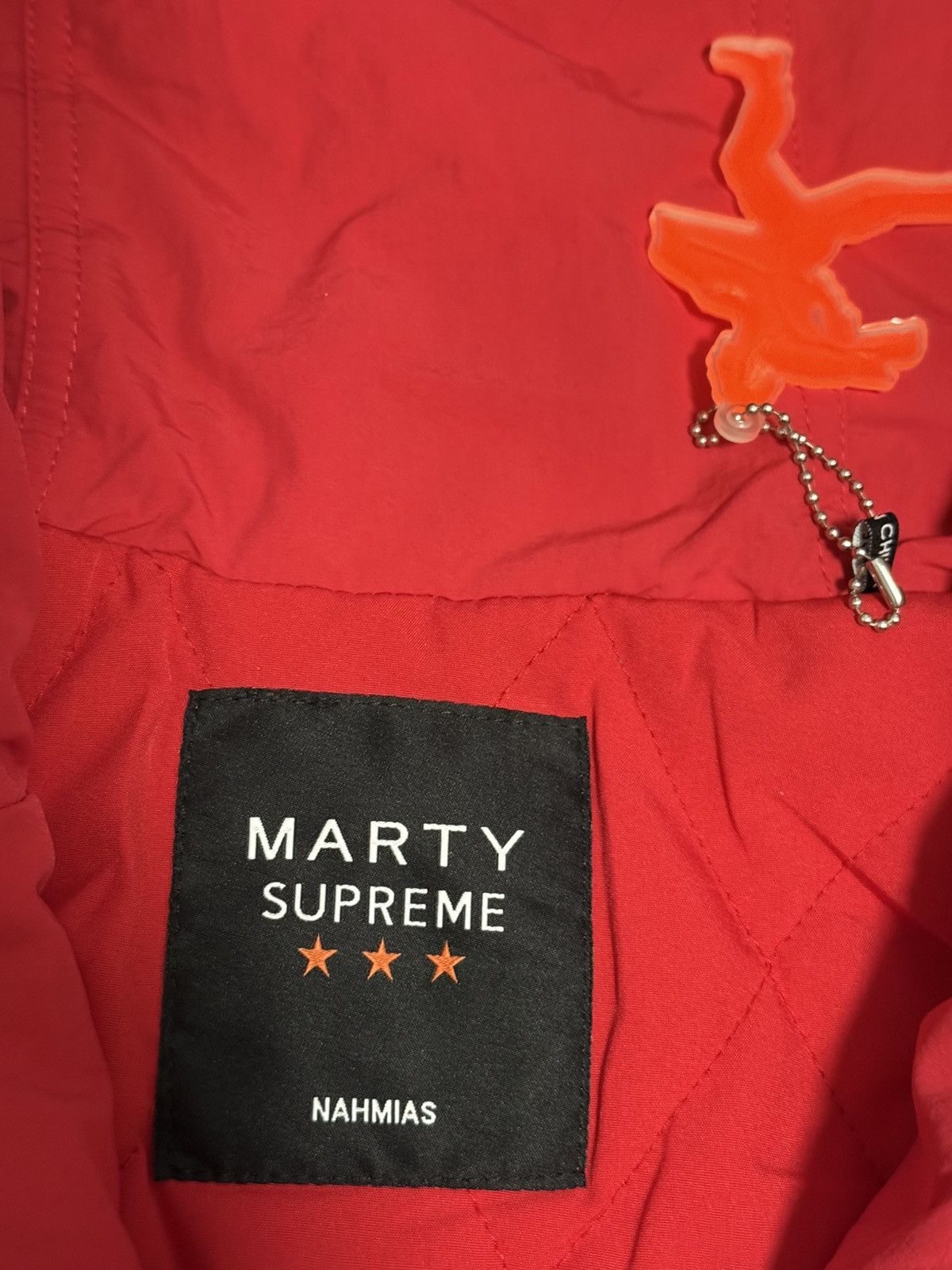 A24 × Nahmias NAHMIAS x Marty Supreme A24 classic piped warm up Jacket Size US XL / EU 56 / 4 - 4 Thumbnail